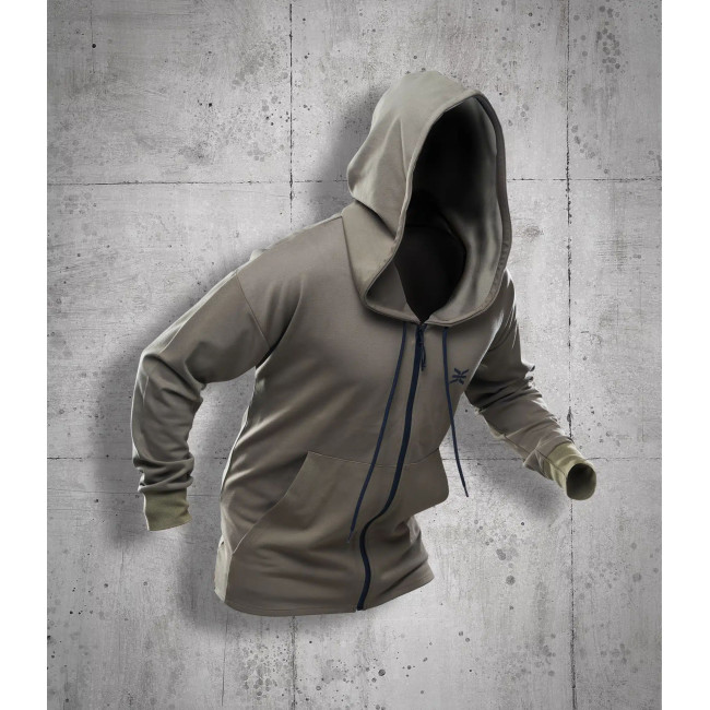 Sweat à capuche Anonymous Undercover Femme - Vert Olive - GK