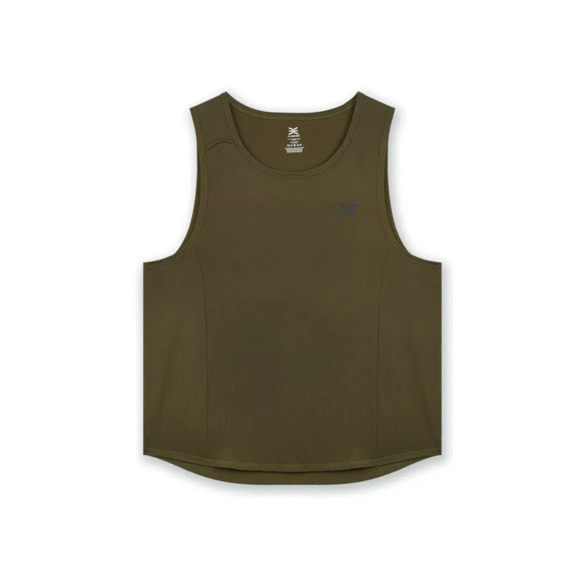 Camisola de alças desportiva Score Undercover - Verde Azeitona - GK
