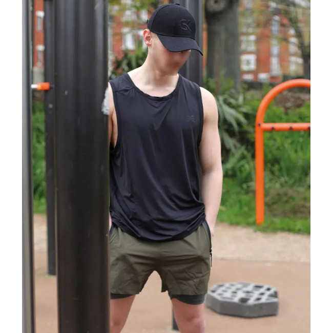Sport tanktop Score Undercover - Zwart - GK