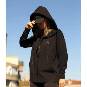 Sweat à capuche Anonymous Undercover Femme - Noir - GK