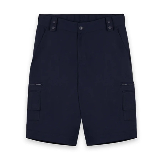 Bermuda Stretch neutre - Bleu Marine - GK