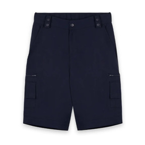 Bermuda Stretch neutre - Bleu Marine - GK