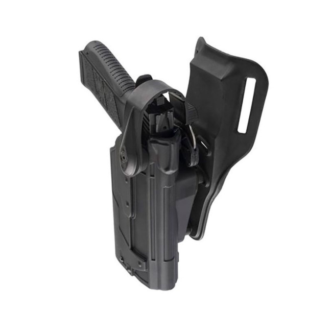 Kabura Glock 17 Poziom 2 z miejscem na latarki TLR-1/TLR-2 - King Cobra