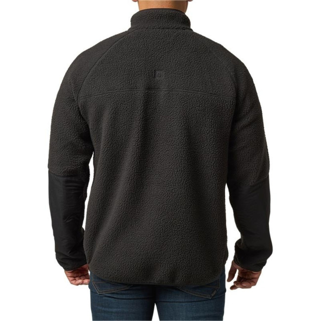 Gilet hq tech fleece (ml-h) - Nero - 5.11 Tactical