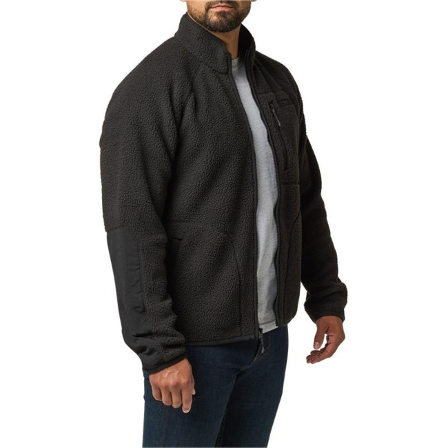 Casaco hq tech fleece (ml-h) - Preto - 5.11 Tactical