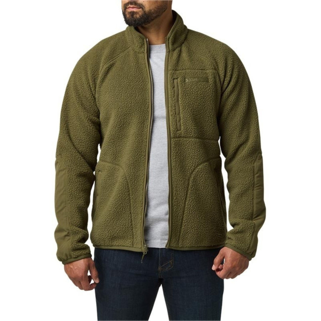 Vest hq tech fleece (ml-h) - Field green - 5.11 Tactical