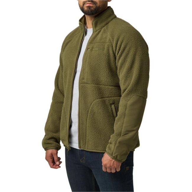Chaqueta HQ Tech Fleece (ML-H) - Verde Campo - 5.11 Tactical