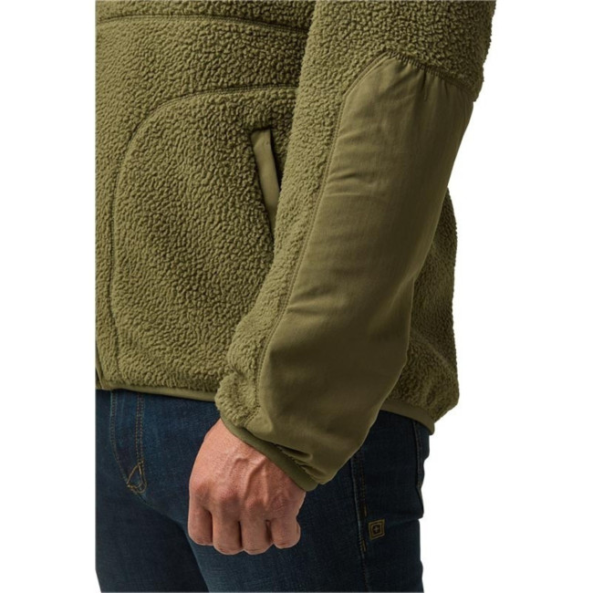 Vest hq tech fleece (ml-h) - Field green - 5.11 Tactical