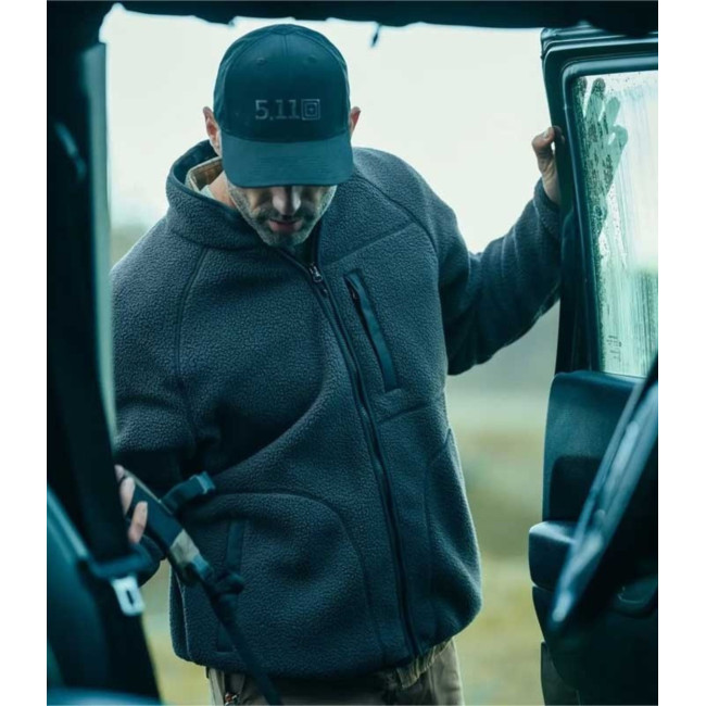 Vest hq tech fleece (ml-h) - Field green - 5.11 Tactical