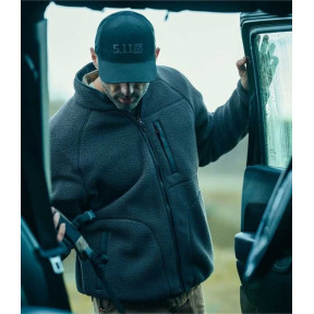 HQ Tech Fleece Jacke (ML-H) - Field Green - 5.11 Tactical