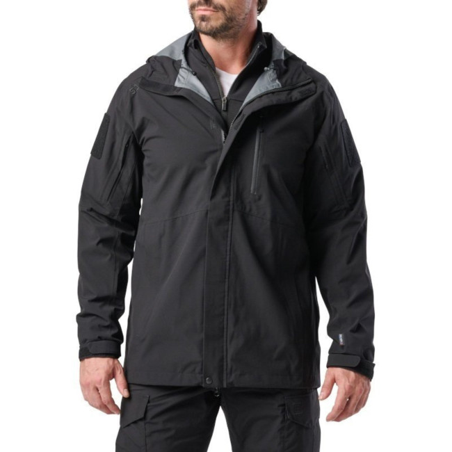 Vest force rainshell (ml-h) - Zwart - 5.11 Tactical