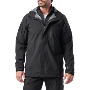Giacca force rainshell (ml-h) - Nero - 5.11 Tactical