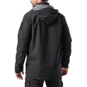 Force Rainshell Jacke (ML-H) - Schwarz - 5.11 Tactical
