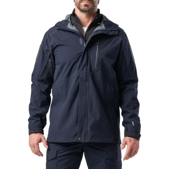 Casaco force rainshell (ml-h) - Dark navy - 5.11 Tactical