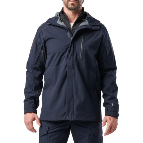 Giacca Force Rainshell (ML-H) - Blu Navy Scuro - 5.11 Tactical