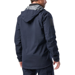 Force Rainshell Jacke (ML-H) - Dark Navy - 5.11 Tactical