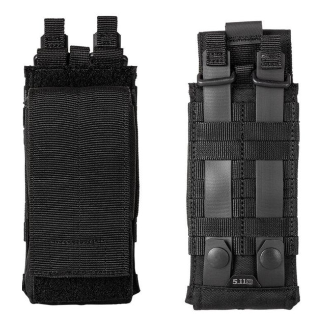 Overhoes voor enkele flexibele magazijnhouder (ar) - Zwart - 5.11 Tactical