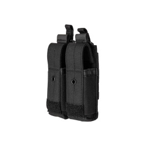 Sovra-fondina per porta-caricatore doppio flex (pistola) - Nero - 5.11 Tactical