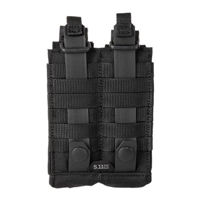 Pokrowiec na podwójny elastyczny uchwyt na magazynek (pistolet) - Czarny - 5.11 Tactical