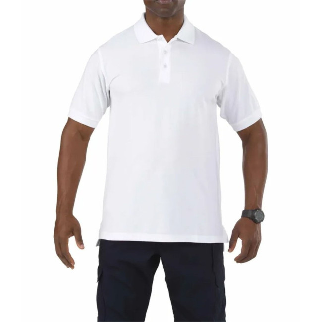 Polo profesjonalne (mc-h) - Biały - 5.11 Tactical