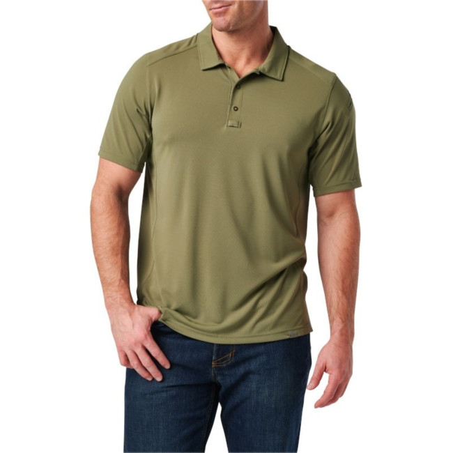 Polo paramount crest (mc-h) - Tank green - 5.11 Tactical