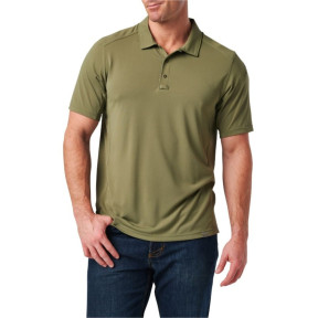 Polo paramount crest (mc-h) - Tank green - 5.11 Tactical