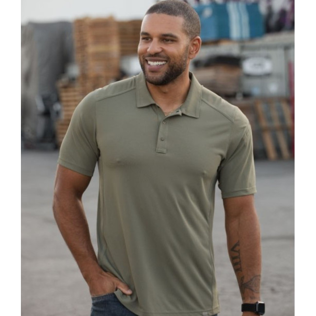 Polo Paramount Crest (mc-h) - Verde Tanque - 5.11 Tactical
