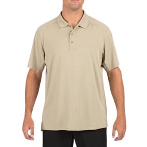 Helios Poloshirt (Kurzarm-Herren) - Sable Tan - 5.11 Tactical