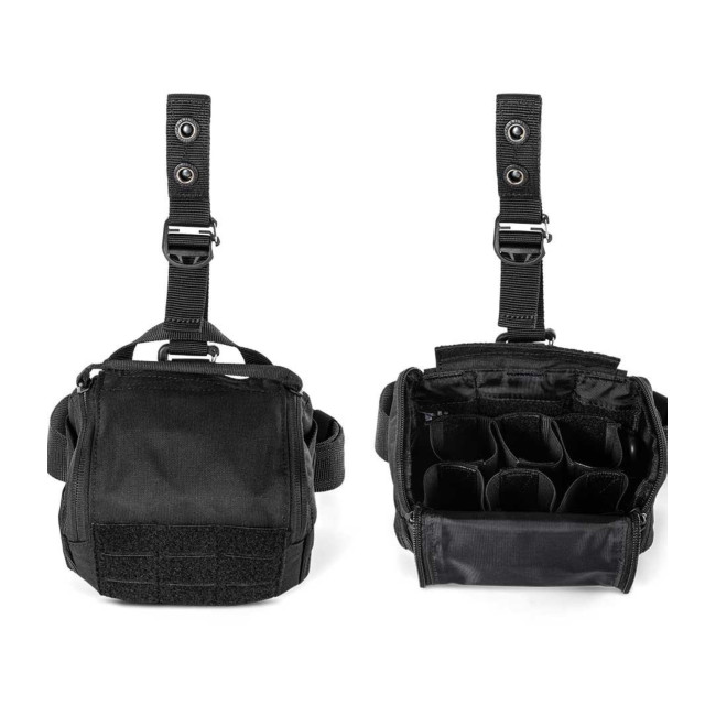 Bolsa portadora de granadas 6rd - Negro - 5.11 Tactical