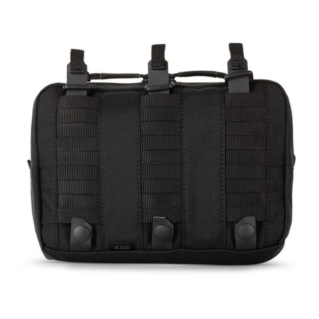 Flex-Tasche 9.6 horizontal - Schwarz - 22,5x15 cm - 5.11 Tactical