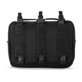 Pochette flex 9.6 horizontale - Noir - 22.5x15 cm - 5.11 Tactical