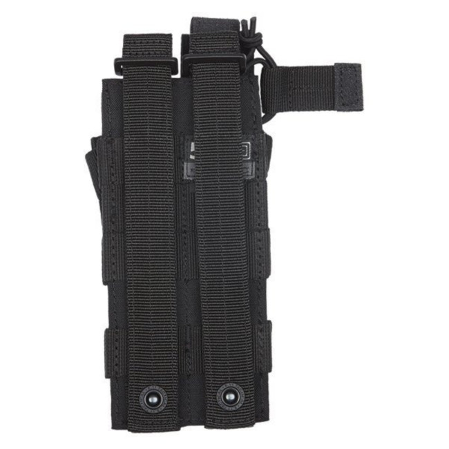 Doppelte MP5-Tasche mit Gummizug - Schwarz - 5.11 Tactical