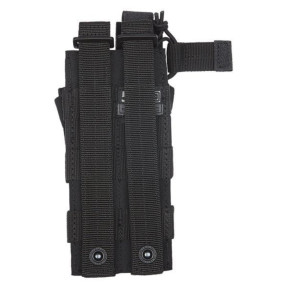 Doppelte MP5-Tasche mit Gummizug - Schwarz - 5.11 Tactical