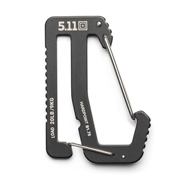 Mosquetão hardpoint b175 - Preto - 5.11 Tactical
