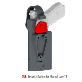 Holster Glock 17 Niveau 2 met plaats voor lampen TLR-1/TLR-2 - King Cobra