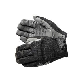 Luvas de alta abrasão pro - Preto - 5.11 Tactical