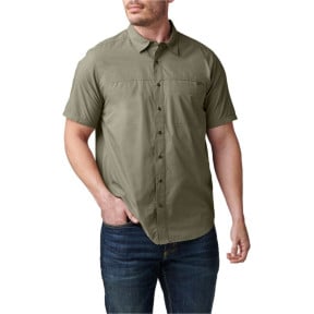 Camisa manga corta Wyatt (MC-H) - Sage Green - 5.11 Tactical