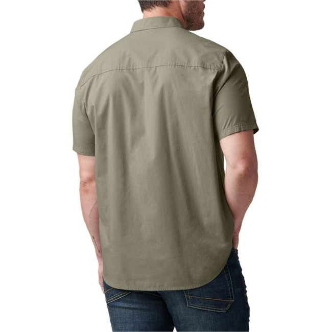 Koszula z krótkimi rękawami wyatt (mc-h) - Sage green - 5.11 Tactical