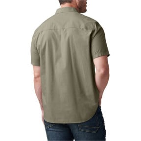 Camisa manga corta Wyatt (MC-H) - Sage Green - 5.11 Tactical