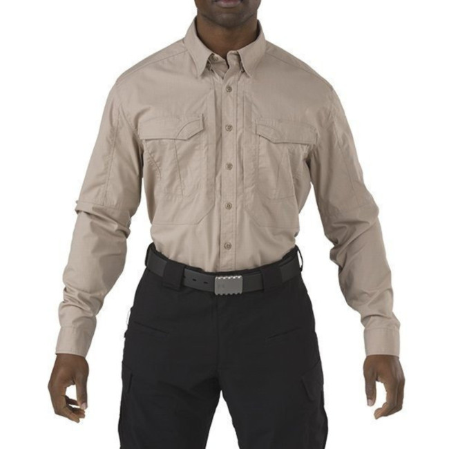 Camisa Stryke (ml-h) - Khaki - 5.11 Tactical