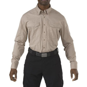 Overhemd stryke (ml-h) - Khaki - 5.11 Tactical