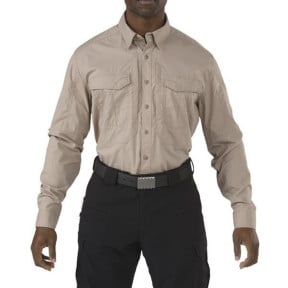 Camisa stryke (ml-h) - Khaki - 5.11 Tactical