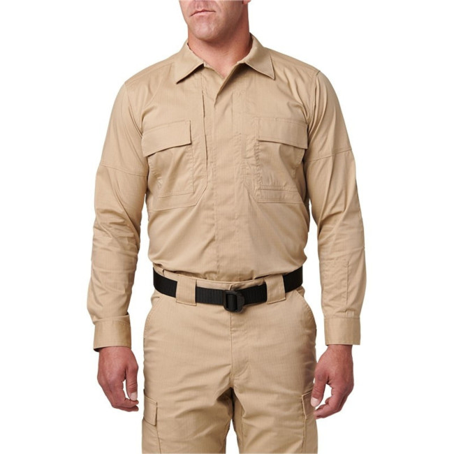 Chemise flex-tac tdu rp (ml-h) - Tdu khaki - 5.11 Tactical