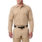Camisa flex-tac tdu rp (ml-h) - Tdu khaki - 5.11 Tactical
