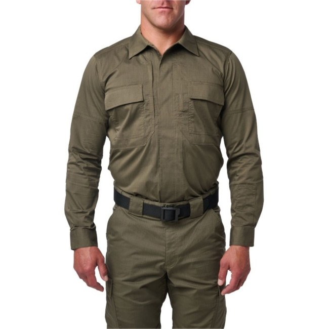 Camisa flex-tac tdu rp (ml-h) - Ranger green - 5.11 Tactical