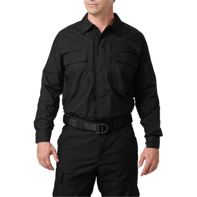 Koszula flex-tac tdu rp (ml-h) - Czarny - 5.11 Tactical