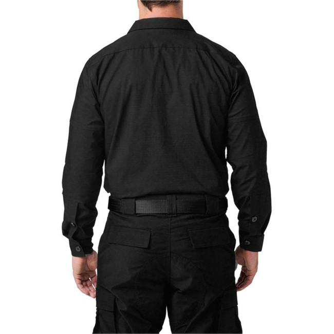 Overhemd flex-tac tdu rp (ml-h) - Zwart - 5.11 Tactical