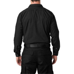 Overhemd flex-tac tdu rp (ml-h) - Zwart - 5.11 Tactical