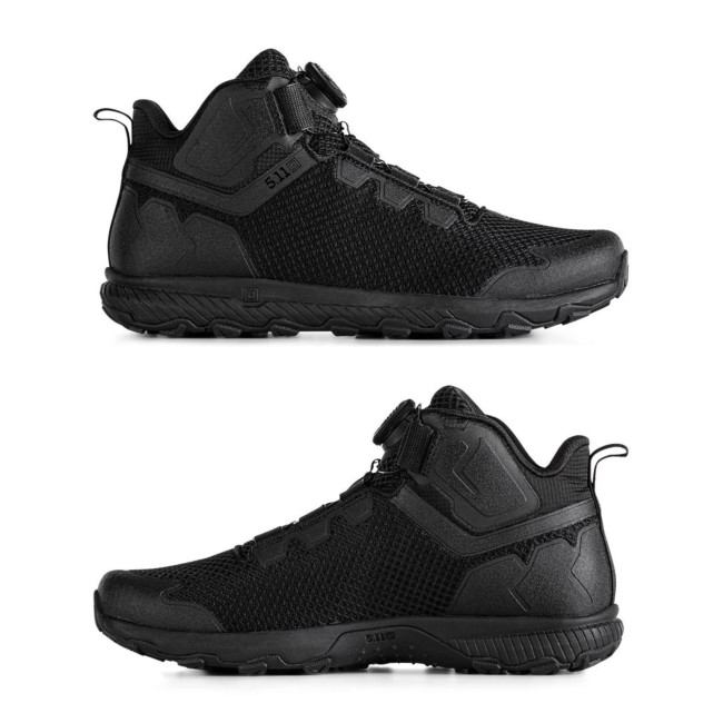 Baskets 5.11 a/t boa lite (homme) - Noir - 5.11 Tactical
