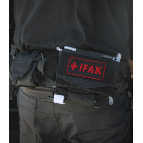 Conjunto de 6 patches IFAK - Vermelho - Condor Outdoor